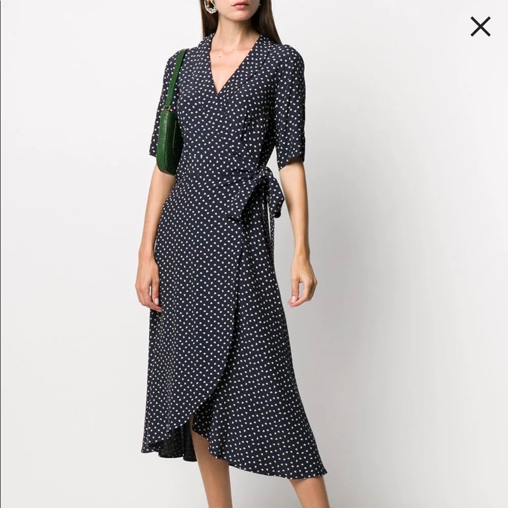 Gianni wrap dress